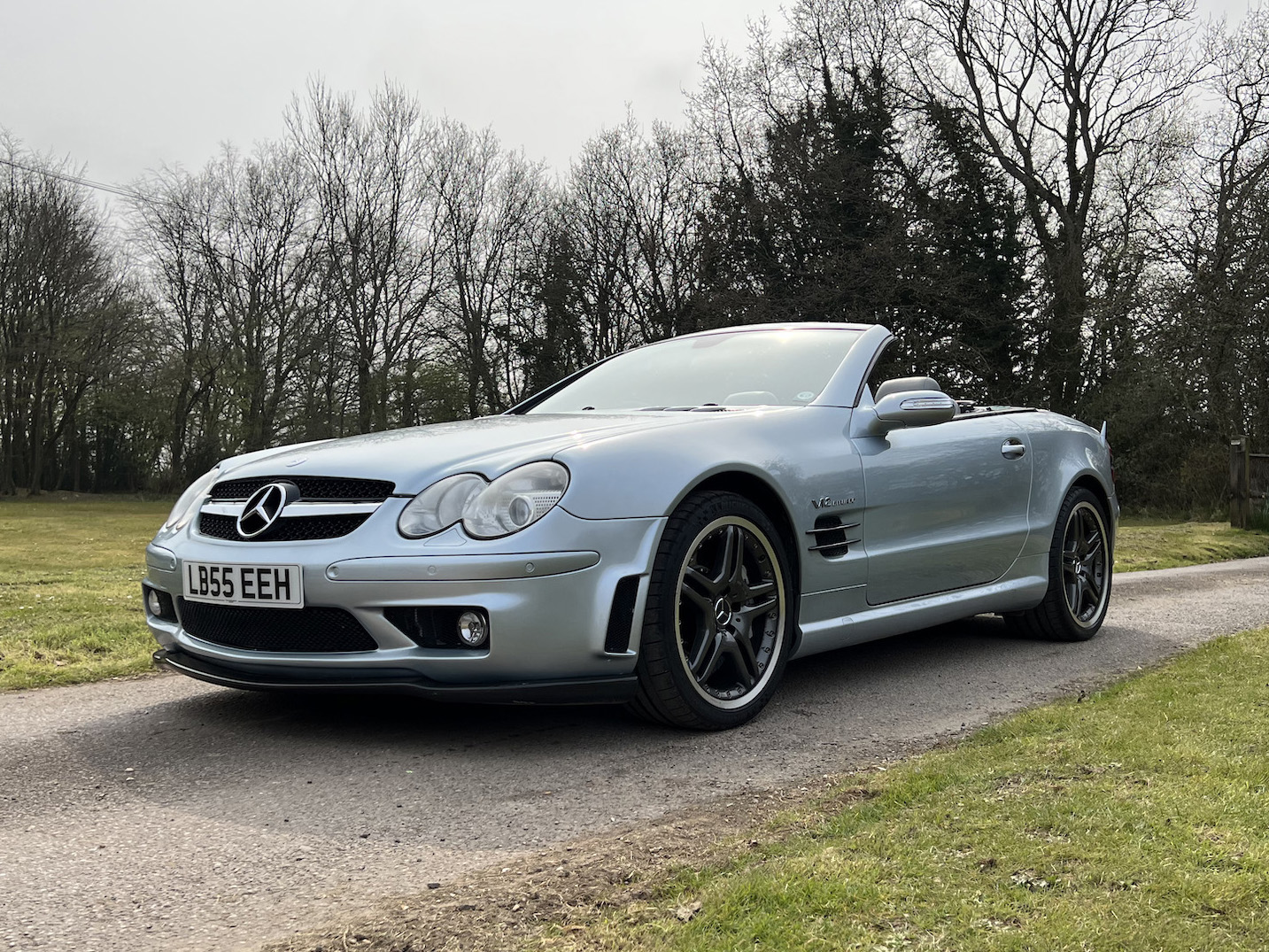 2005 MERCEDES-BENZ (R230) SL65 AMG