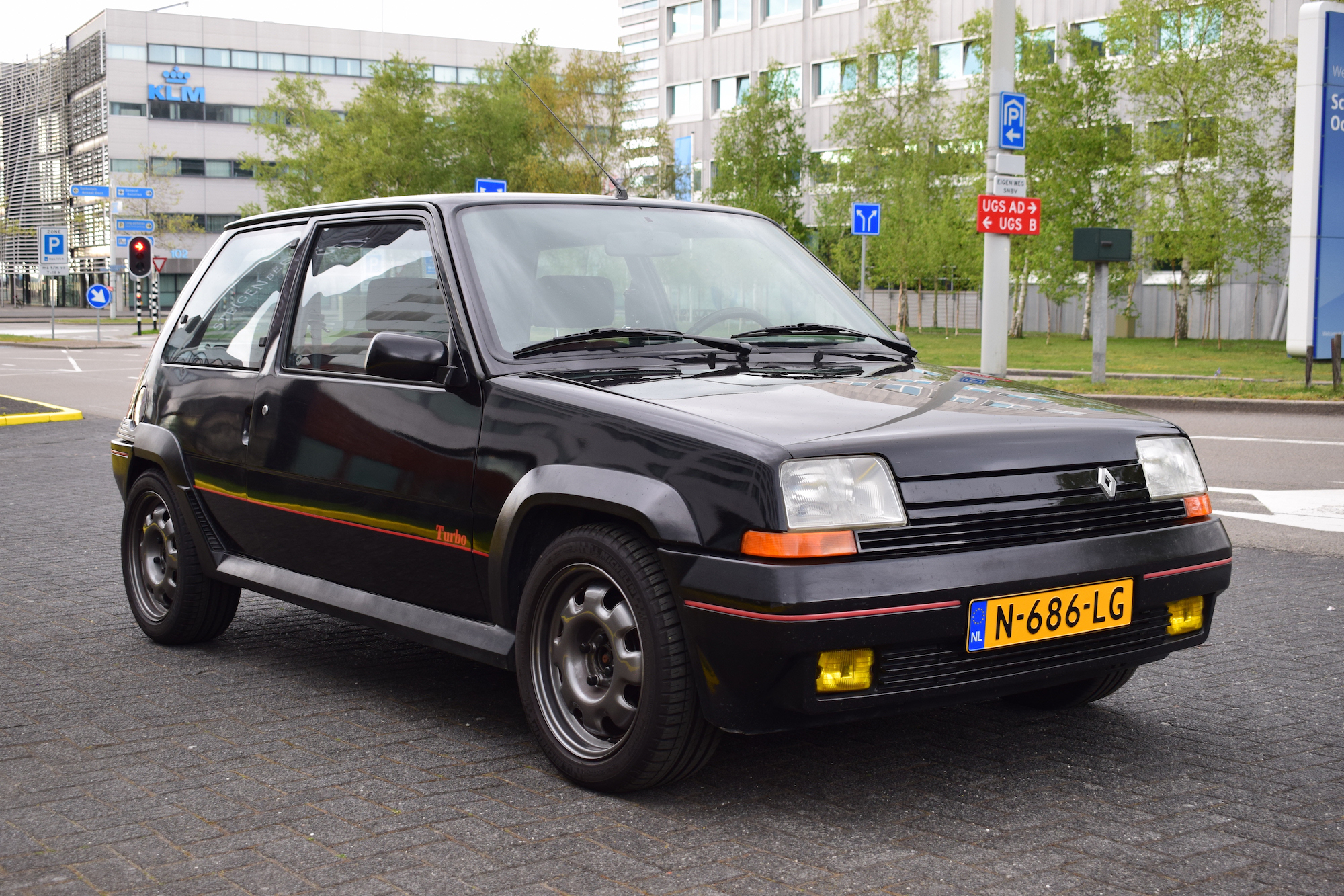 1986 RENAULT 5 GT TURBO