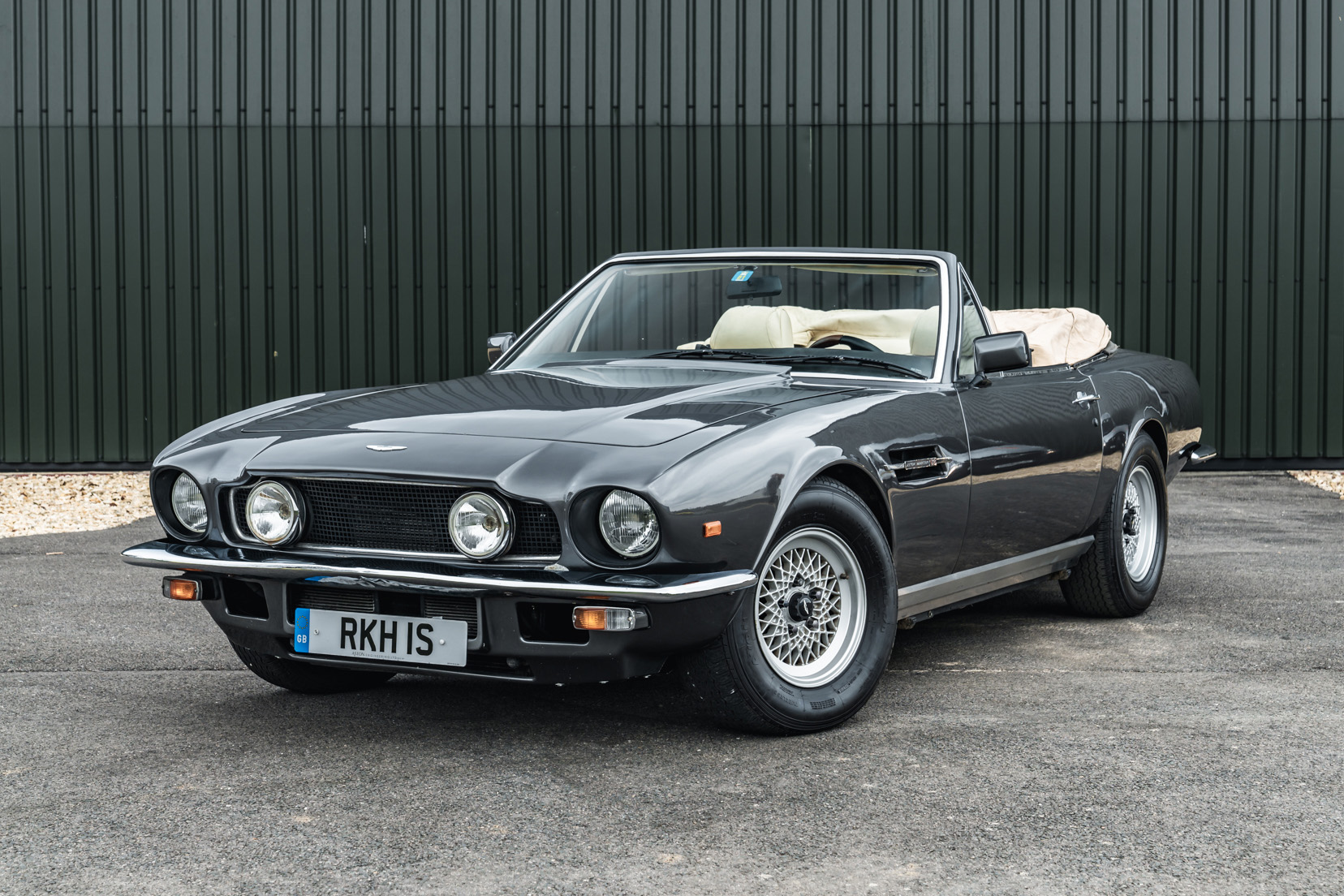 1987 ASTON MARTIN V8 VOLANTE - 35,468 MILES