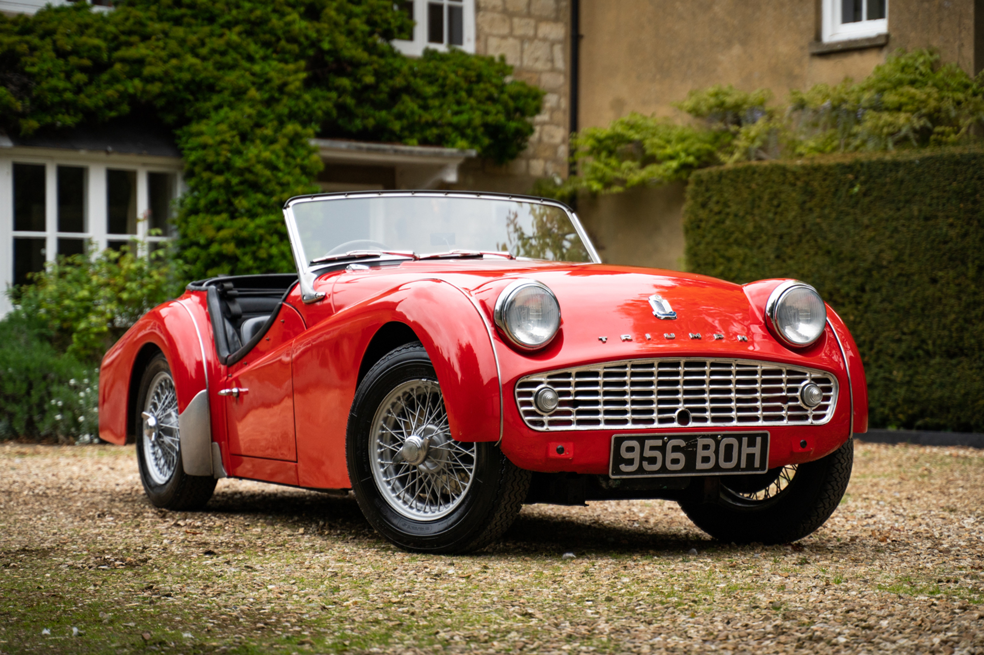 1960 TRIUMPH TR3A