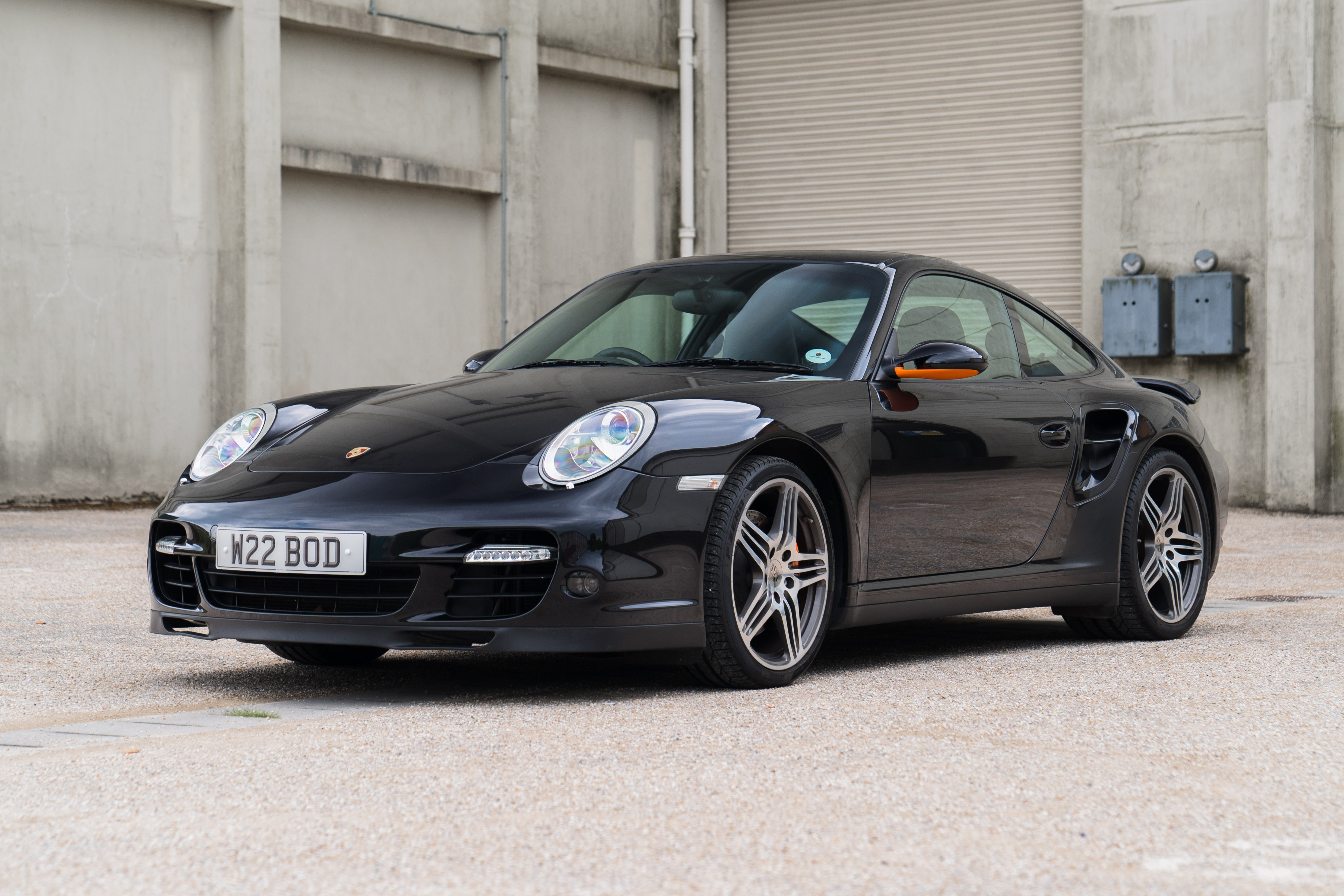 2009 PORSCHE 911 (997) TURBO