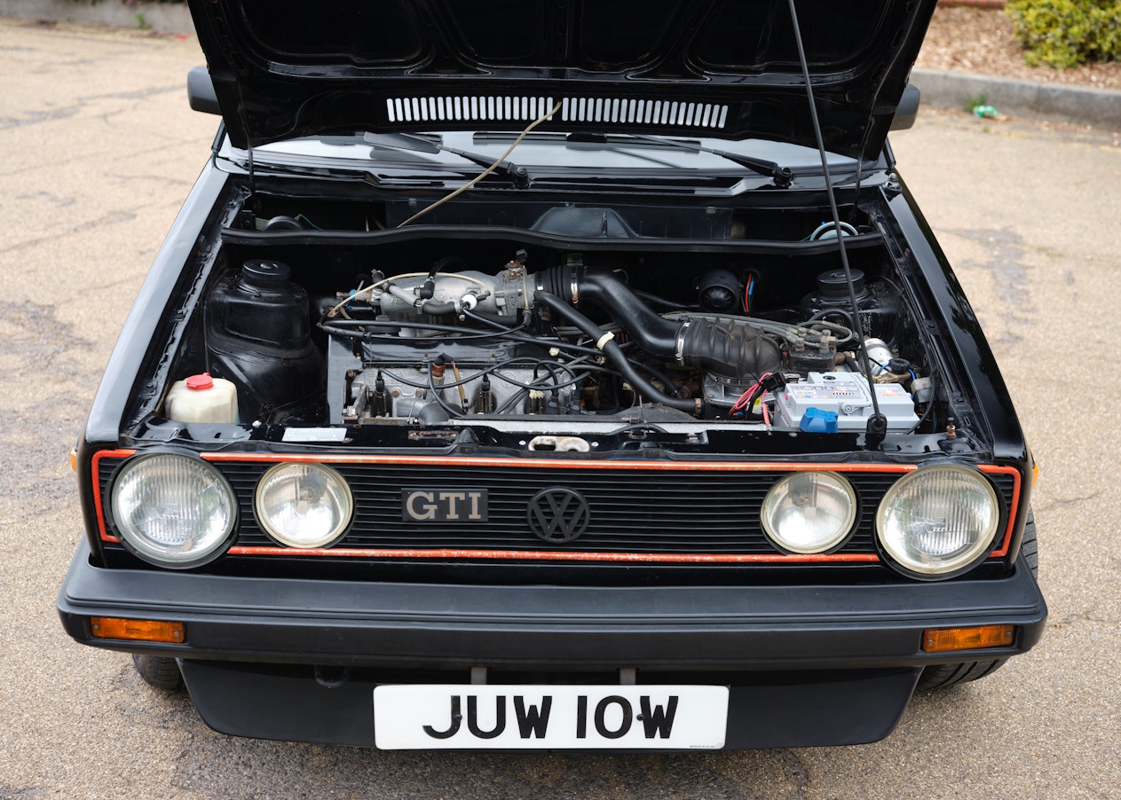 1981 VOLKSWAGEN GOLF (MK1) GTI for sale by auction in Muswell Hill, London,  United Kingdom