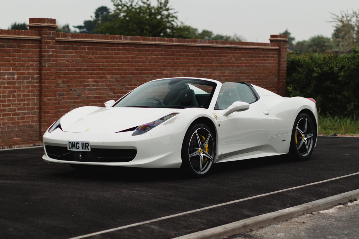 2013 FERRARI 458 SPIDER