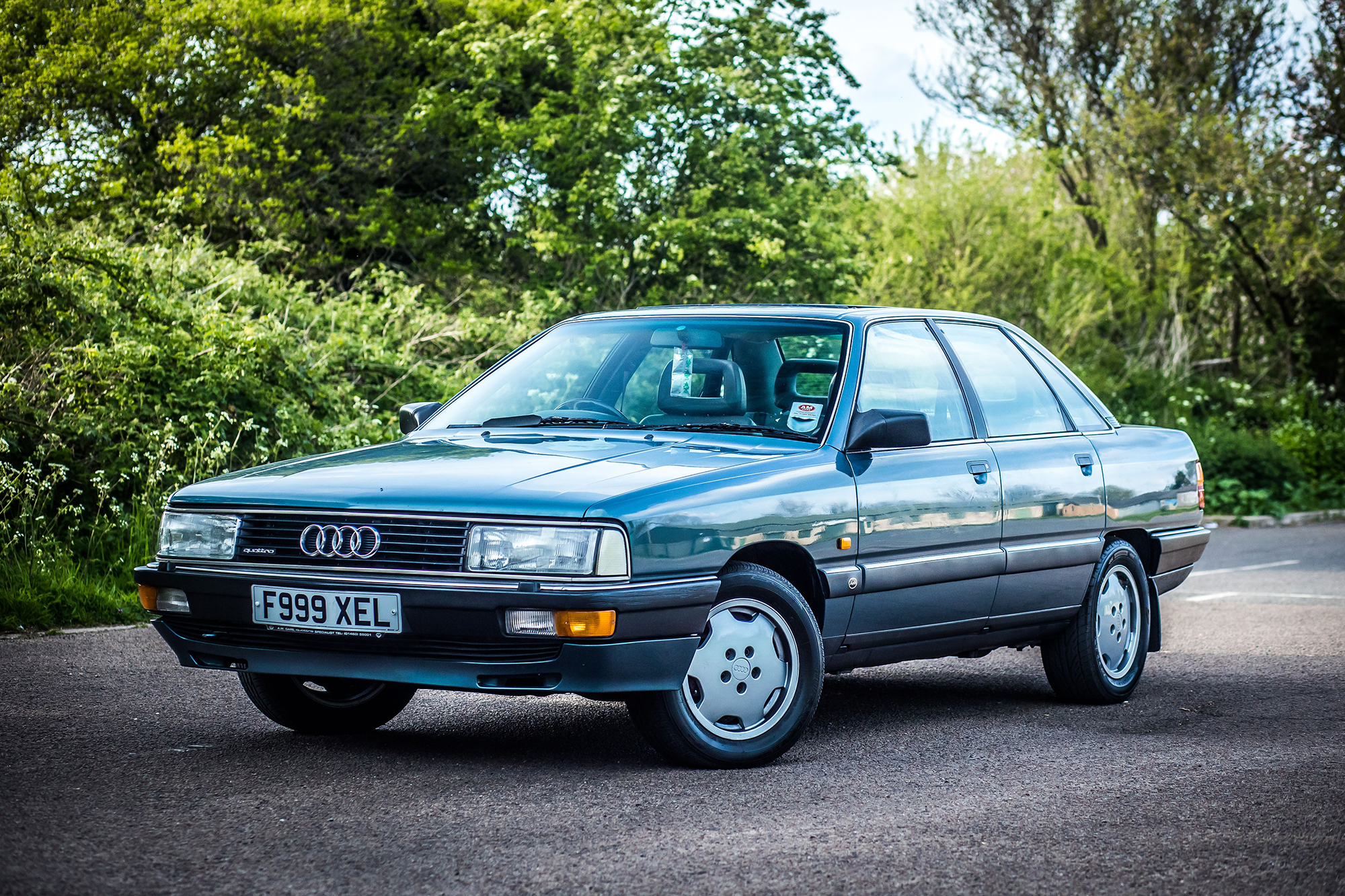 1989 AUDI 200 TURBO QUATTRO