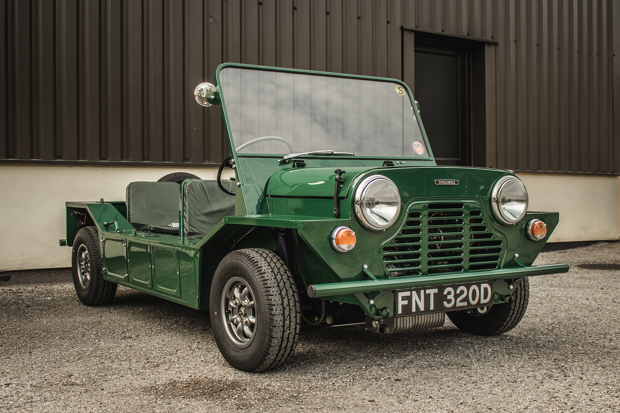 1965 MORRIS MINI MOKE '970S'