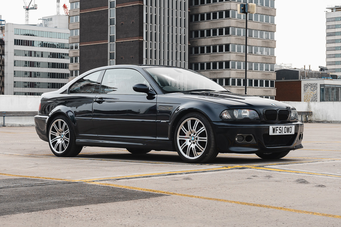 2002 BMW (E46) M3 - MANUAL