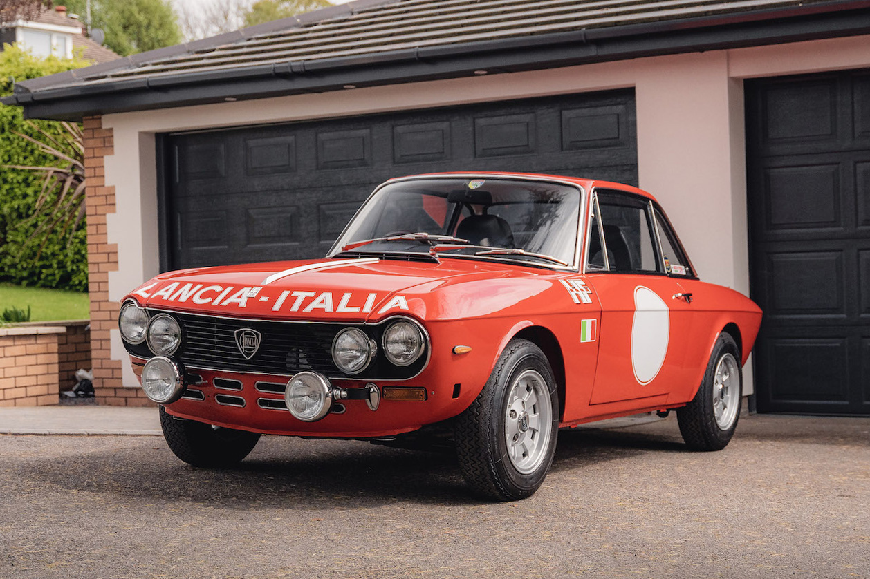 1972 LANCIA FULVIA COUPE 1600 HF