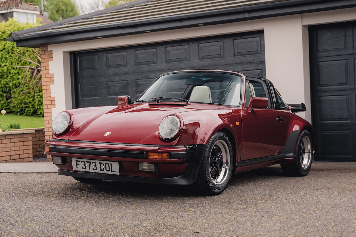 1988 PORSCHE 911 CARRERA 3.2 SUPER SPORT TARGA