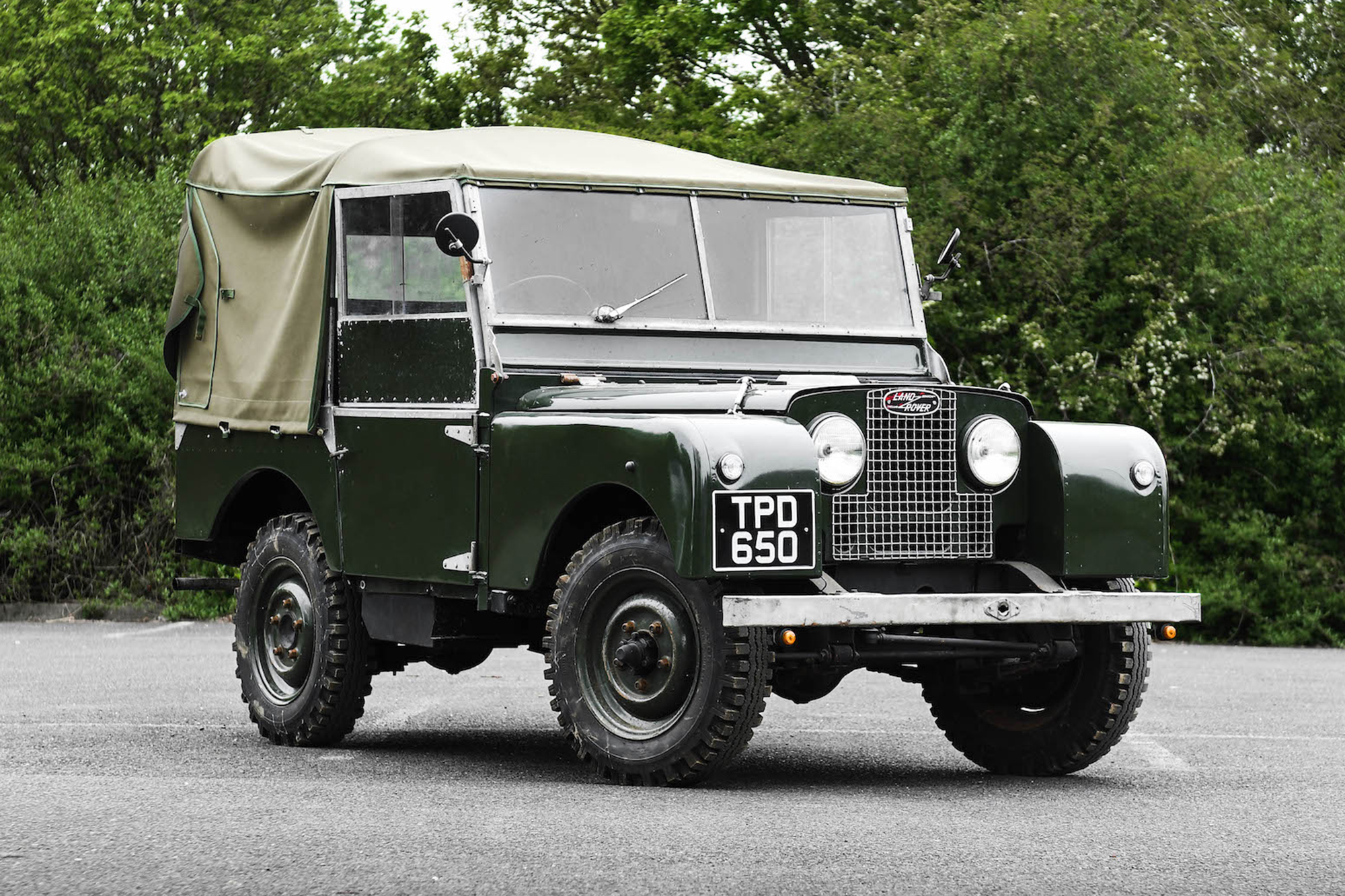 1953 LAND ROVER SERIES 1 80"