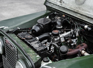 1953 LAND ROVER SERIES 1 80"