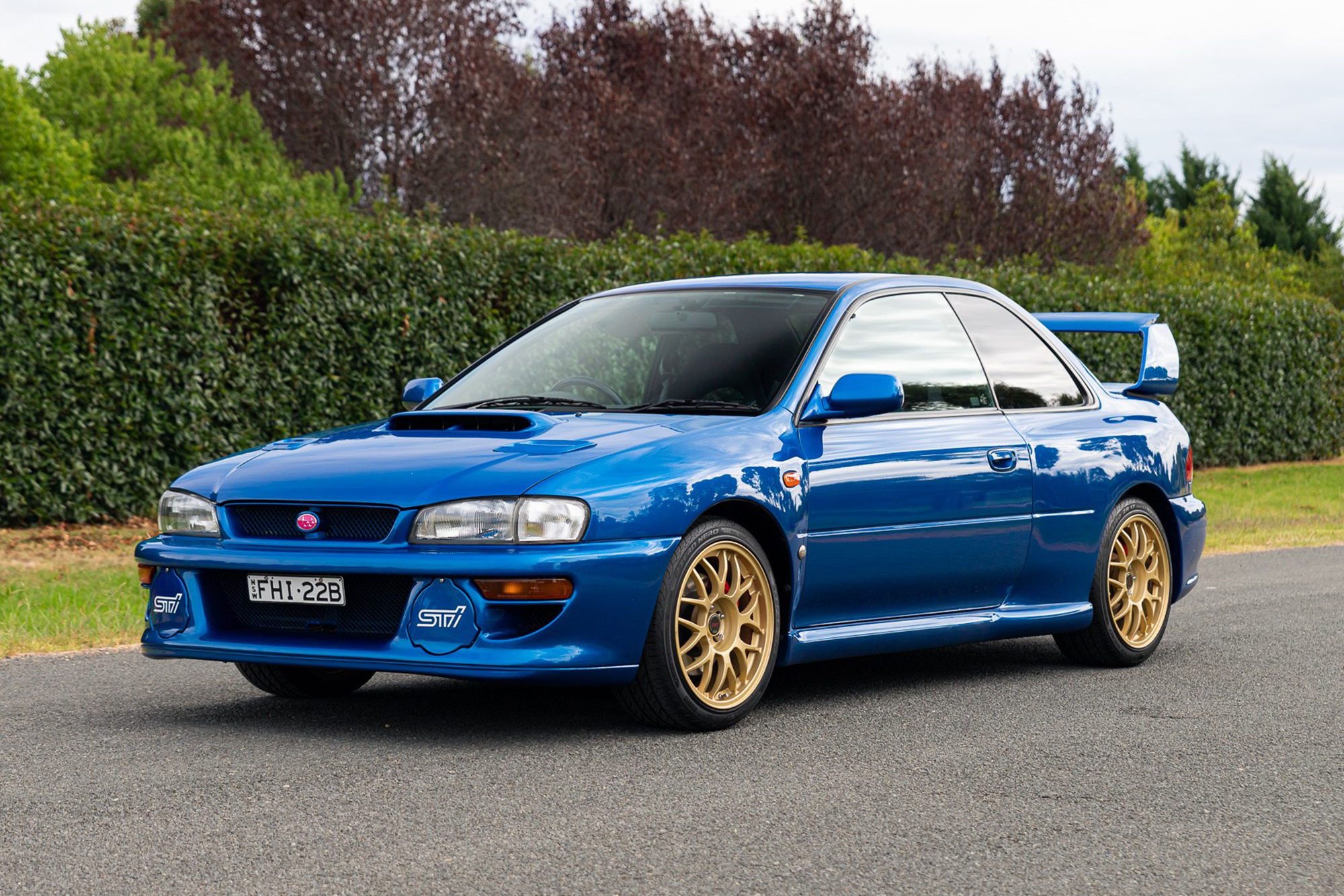 1998 SUBARU IMPREZA STI 22B