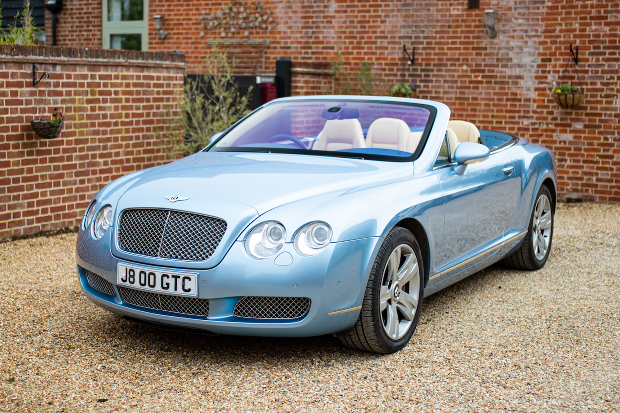 2007 BENTLEY CONTINENTAL GTC W12