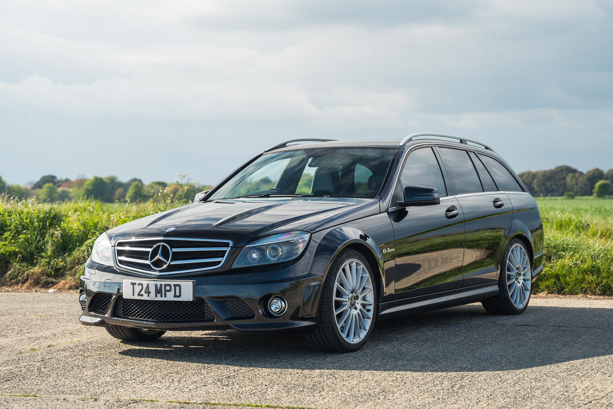 2009 MERCEDES-BENZ (W204) C63 AMG ESTATE