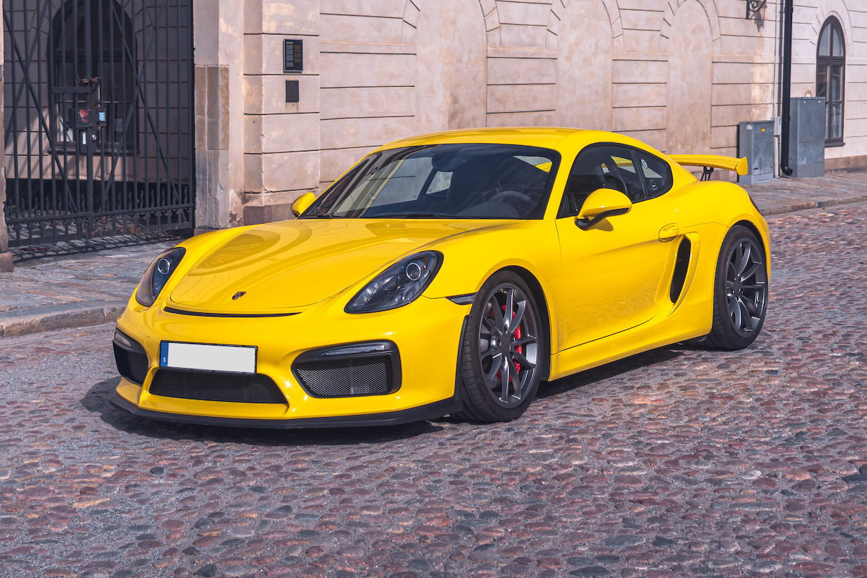 2015 PORSCHE (981) CAYMAN GT4 CLUBSPORT