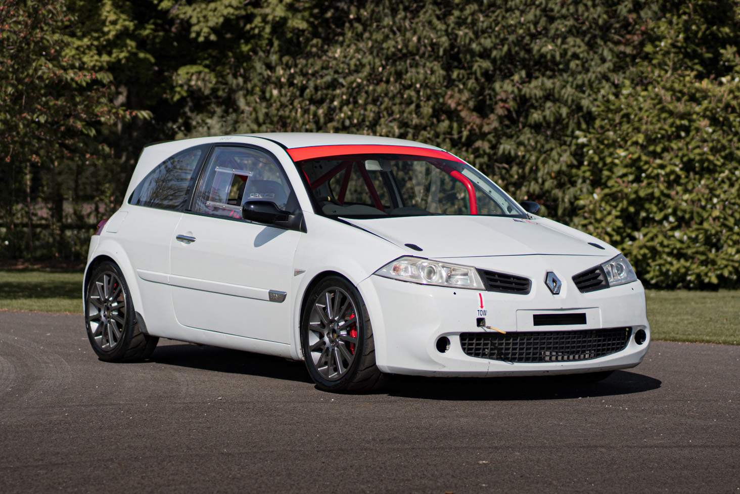 2008 RENAULTSPORT MEGANE R26 F1 - TRACK PREPARED