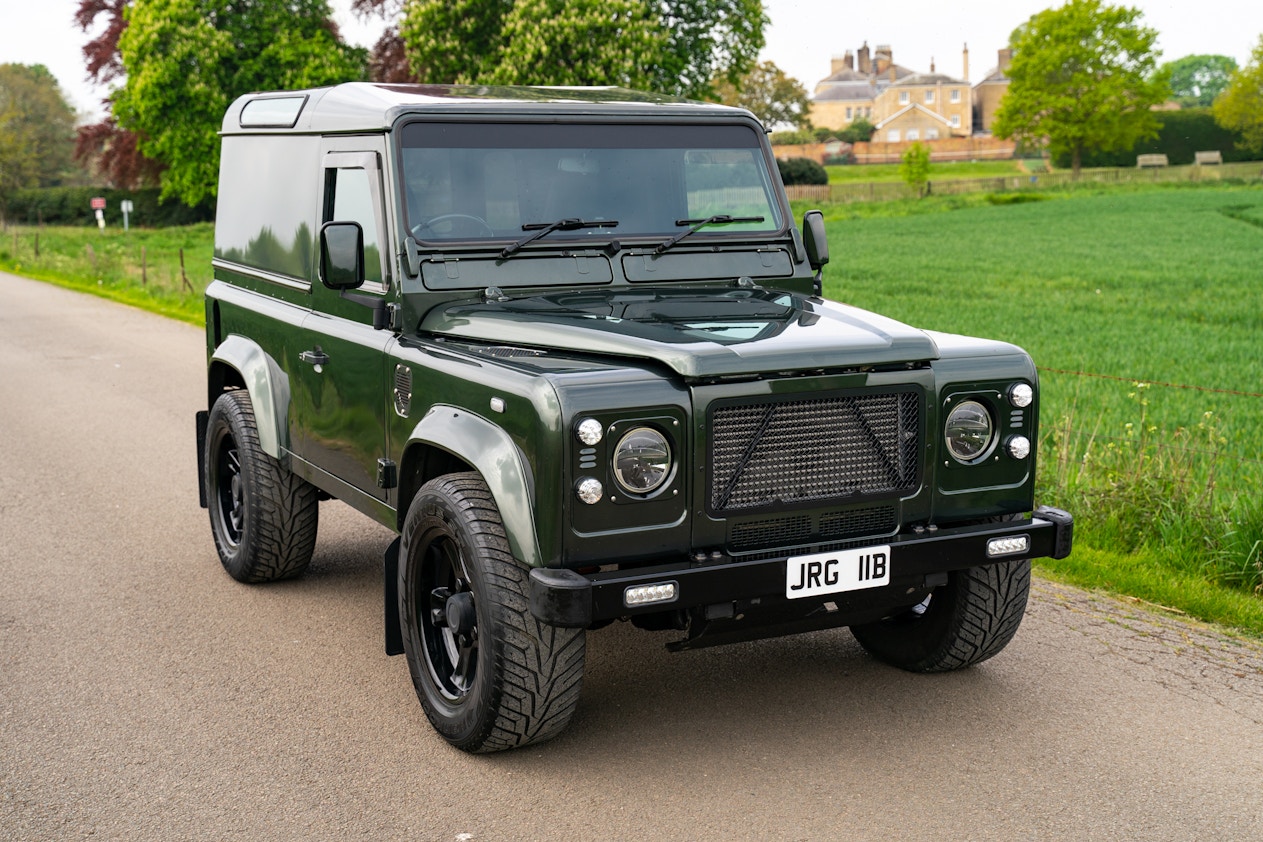2006 LAND ROVER DEFENDER 90 TD5 COUNTY HARD TOP for sale by auction in  Buckingham, Buckinghamshire, United Kingdom