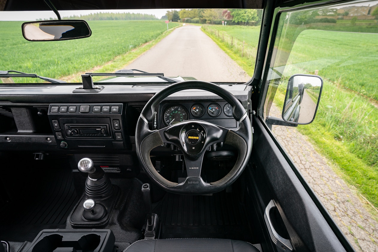 Land Rover Serie 2 & 3 Fußmatten (paar) vorne (Exmoor Trim