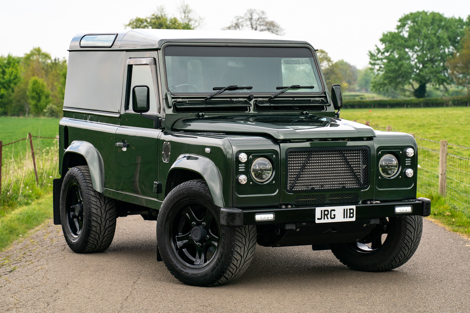 2006 LAND ROVER DEFENDER 90 TD5 COUNTY HARD TOP