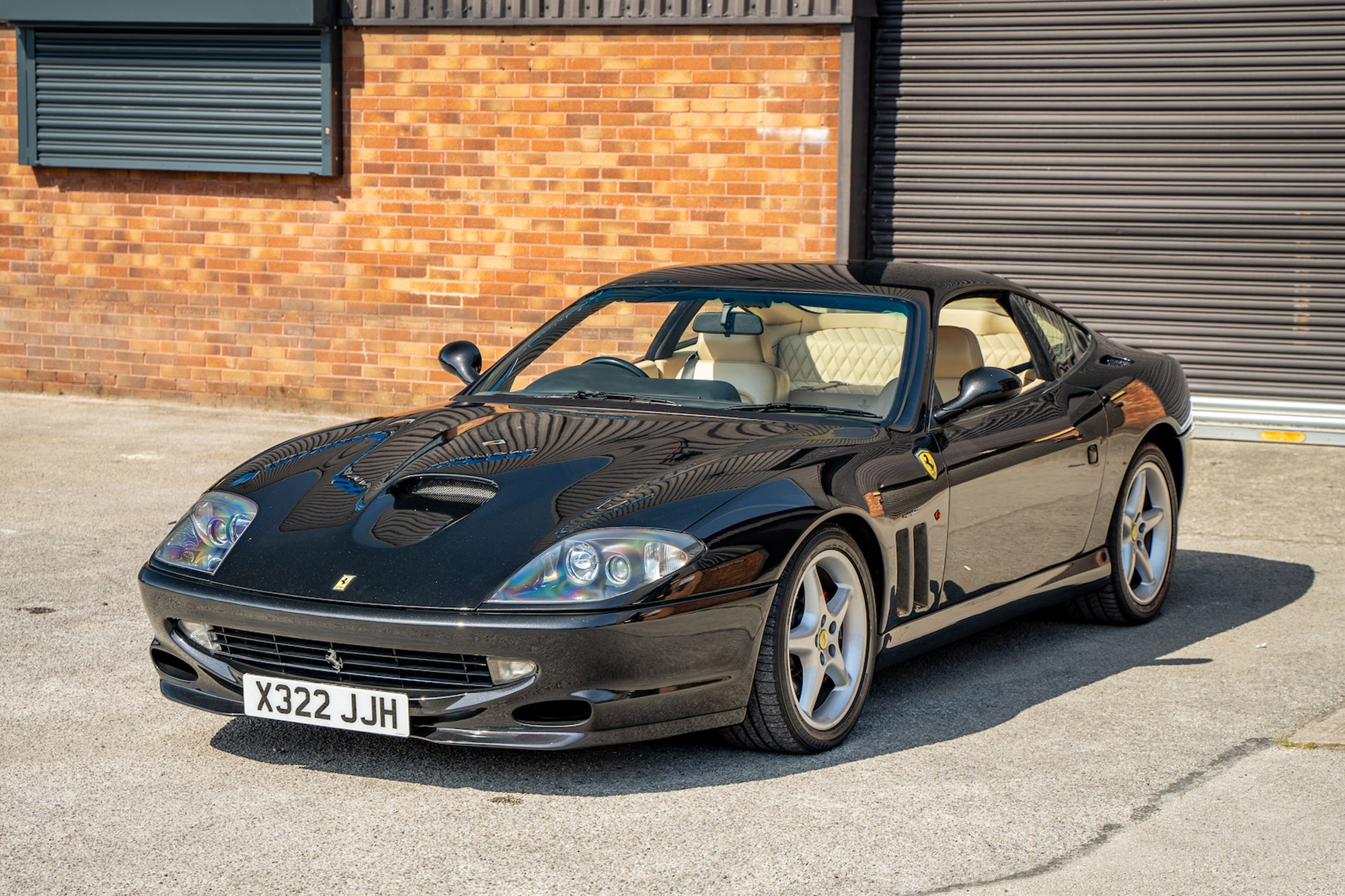 2000 FERRARI 550 MARANELLO