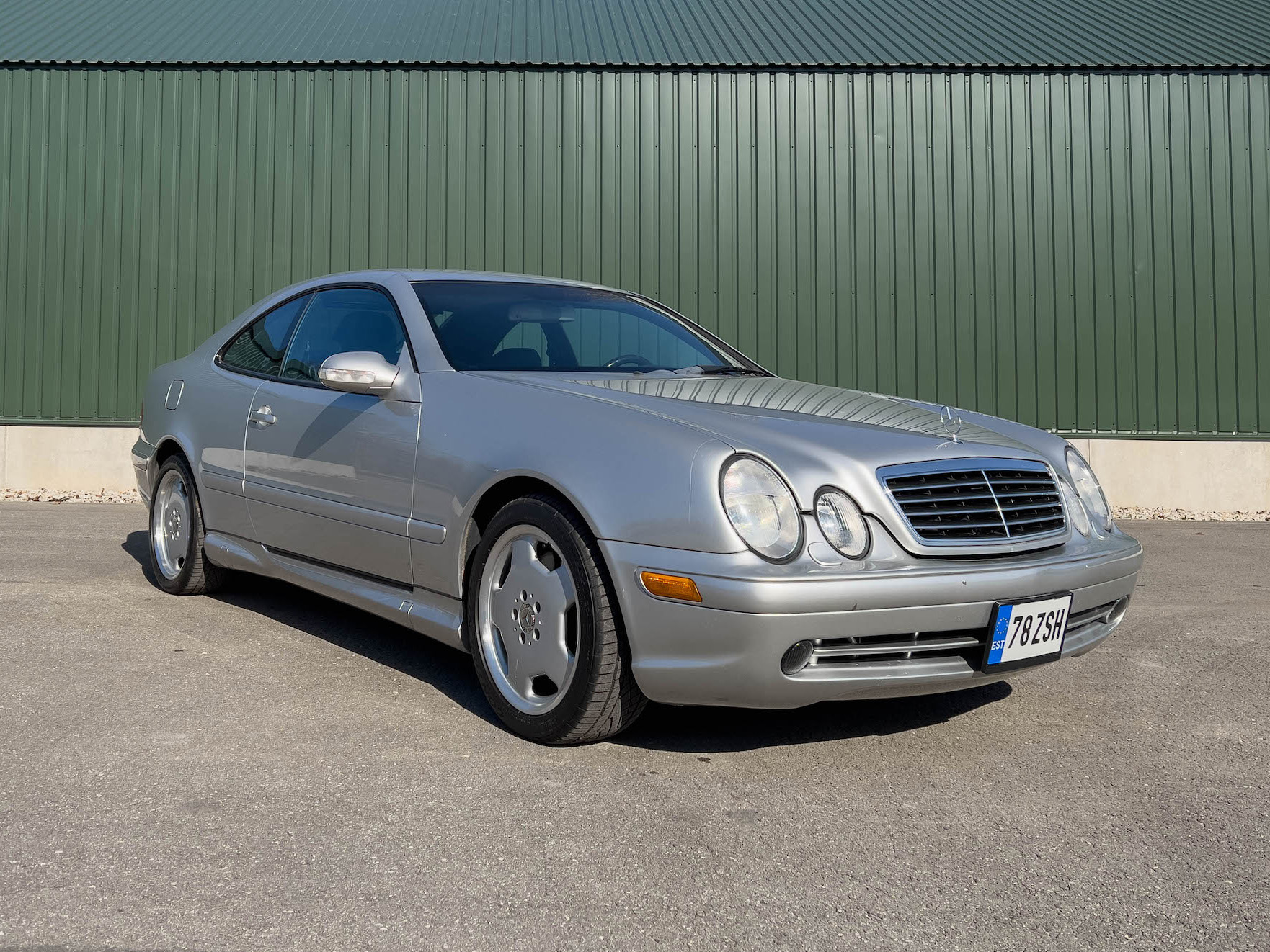 2002 MERCEDES-BENZ (W208) CLK 55 AMG