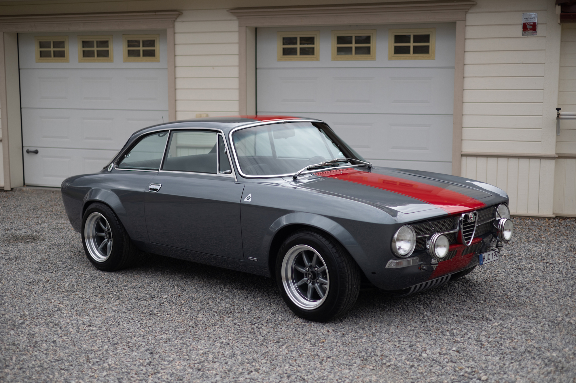 1974 ALFA ROMEO GT 1600 JUNIOR