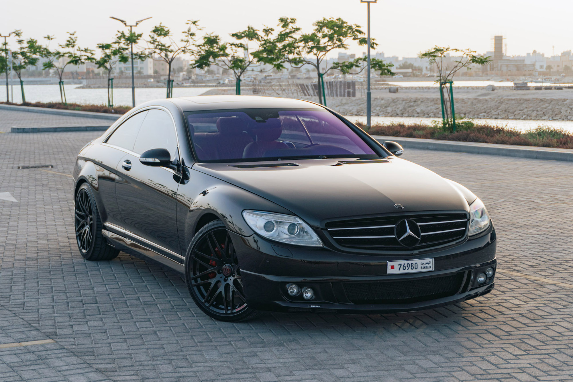 2007 MERCEDES-BENZ (W216) CL500 - BRABUS B8