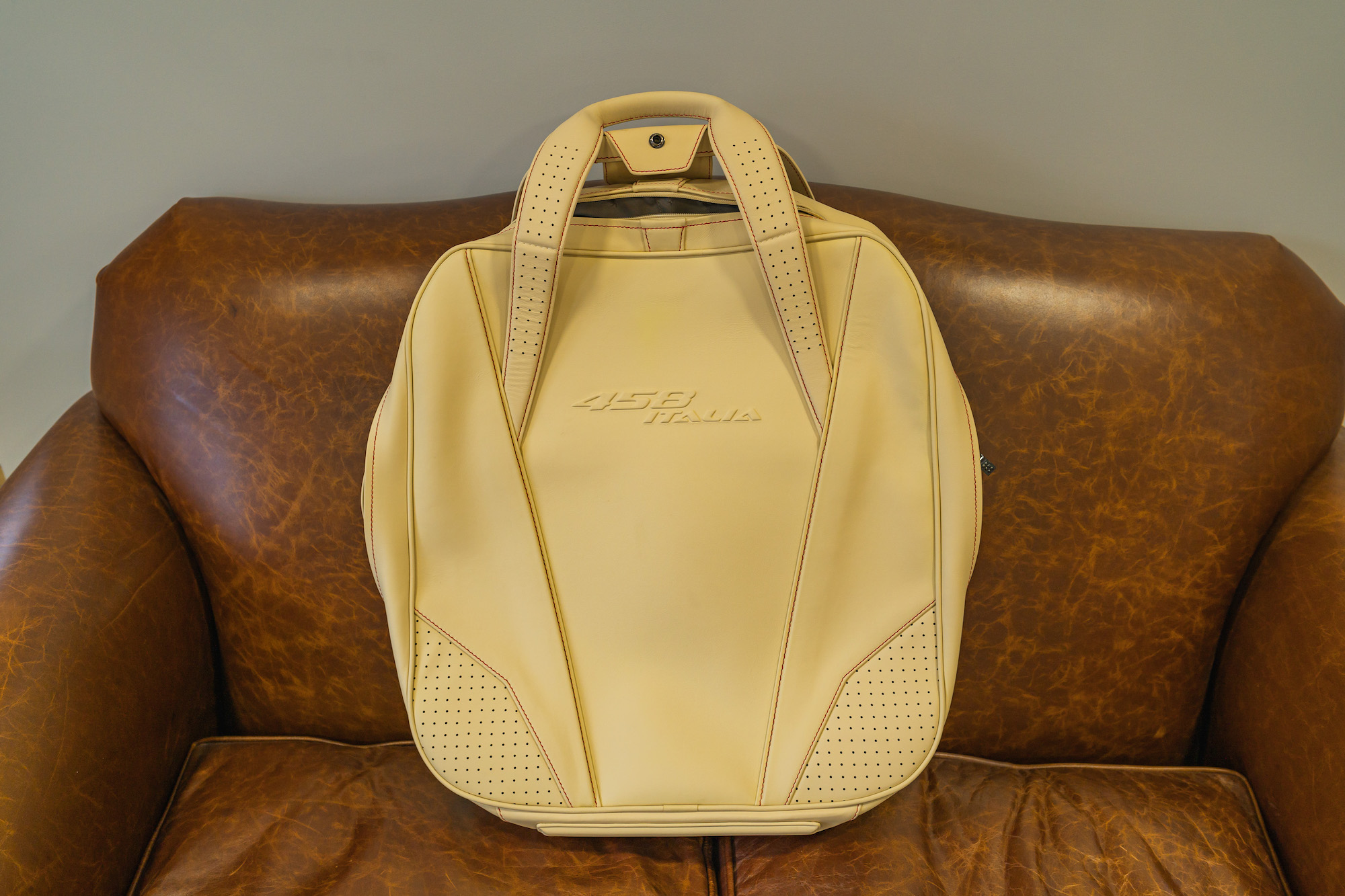 SCHEDONI LUGGAGE FOR FERRARI 458 ITALIA for sale by auction in