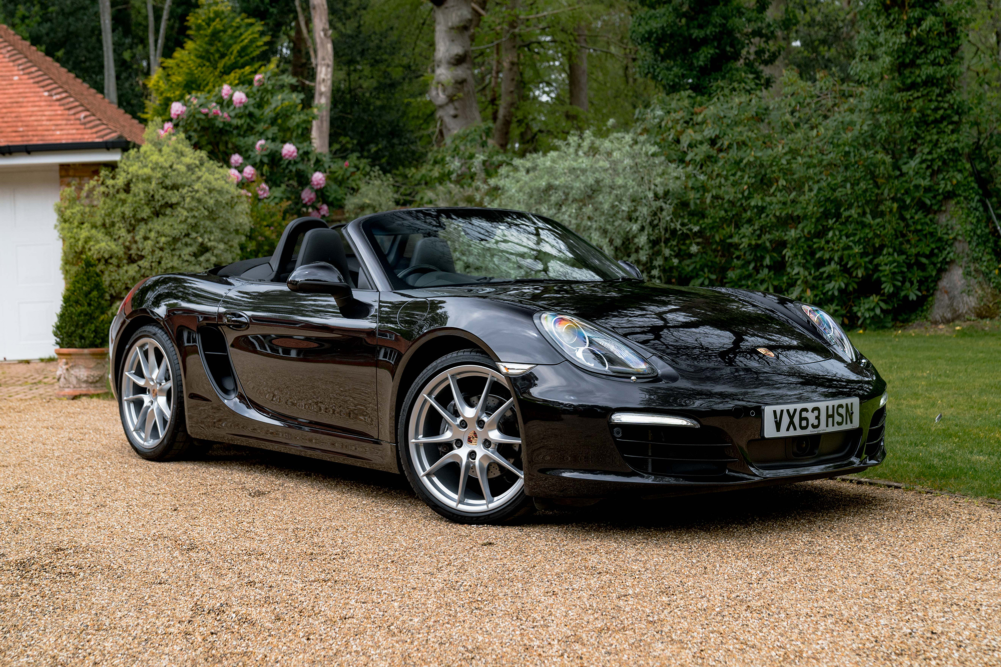 2014 PORSCHE (981) BOXSTER - 18,552 MILES