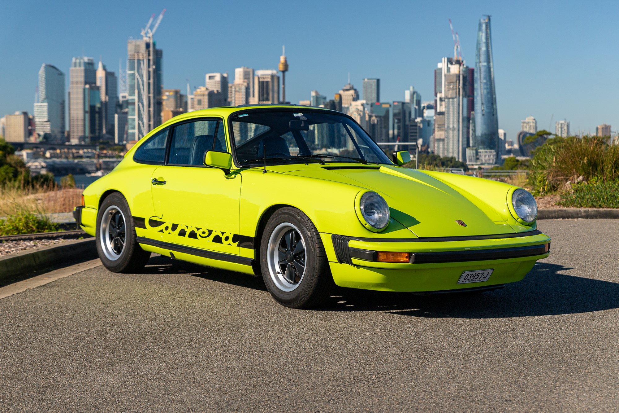 1974 PORSCHE 911 S 2.7