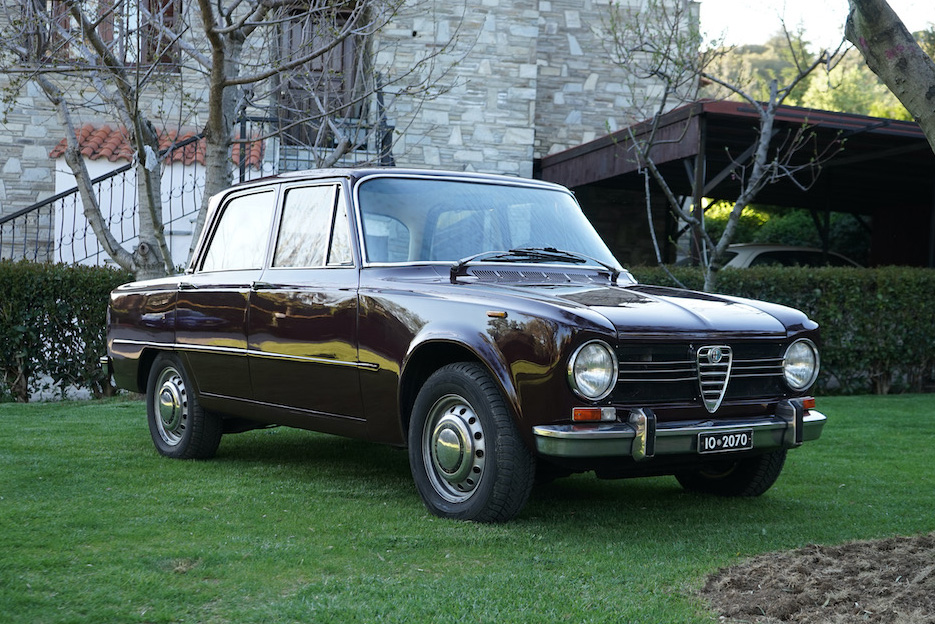 1971 ALFA ROMEO GIULIA 1300 SUPER