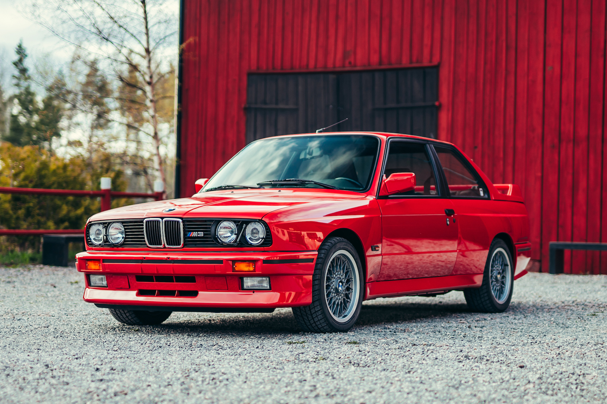 1990 BMW (E30) M3 - 36,470 KM