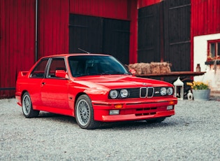 1990 BMW (E30) M3 - 36,470 KM
