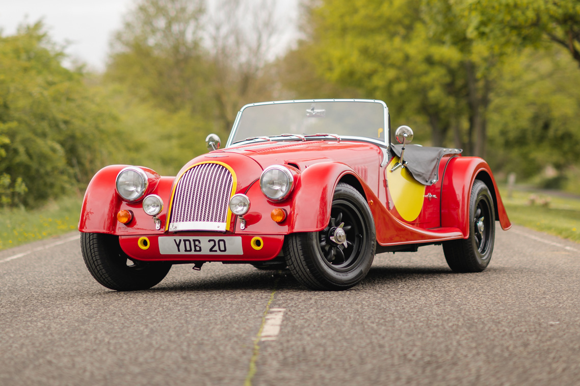 2012 MORGAN PLUS FOUR SUPERSPORT '60TH ANNIVERSARY' - 4,831 MILES