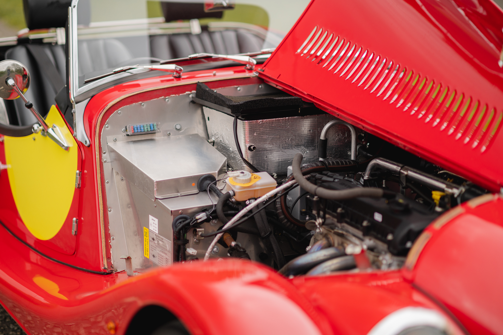 12 Morgan Plus Four Supersport 60th Anniversary 4 1 Miles