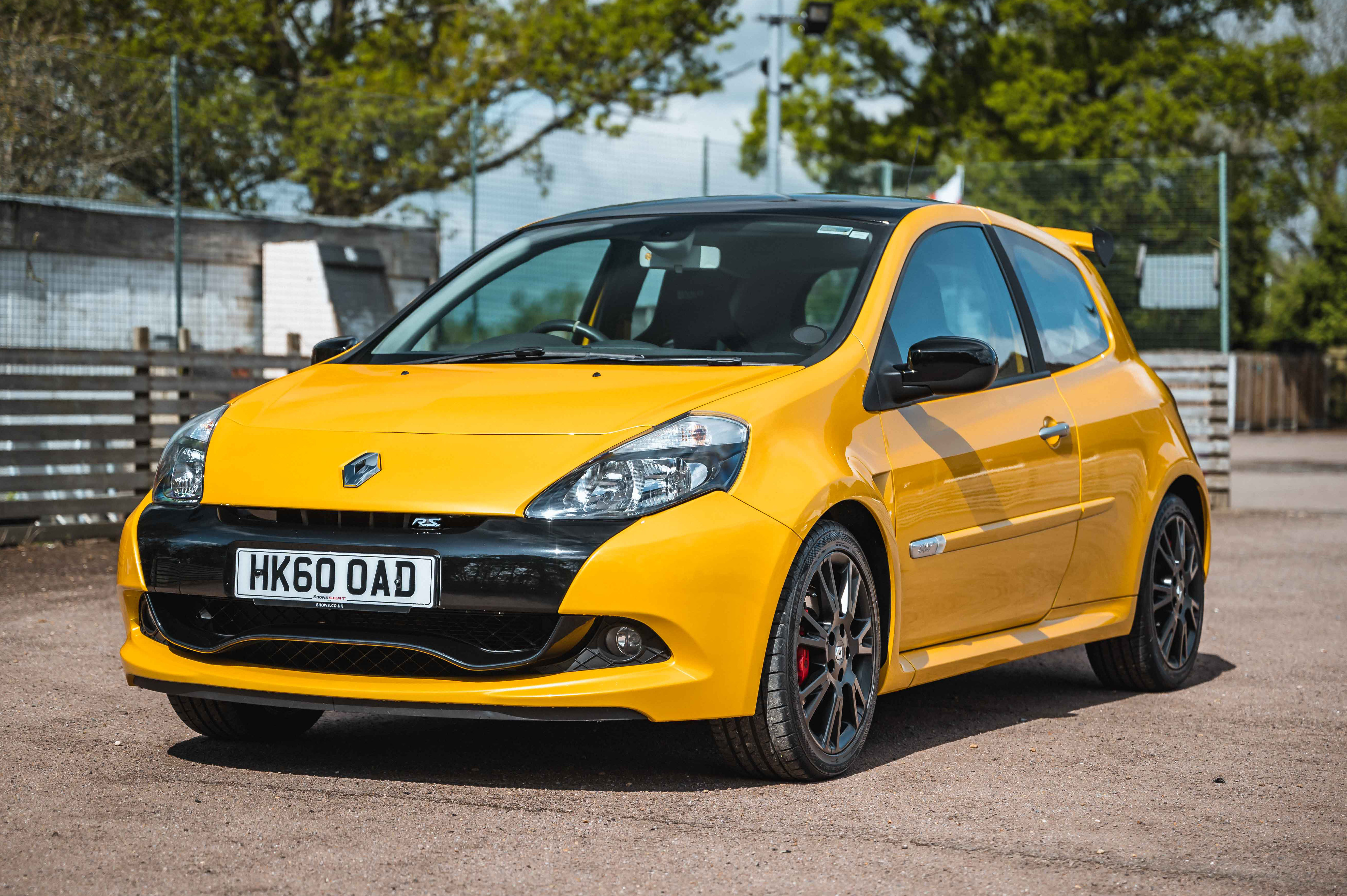 2010 RENAULTSPORT CLIO 200