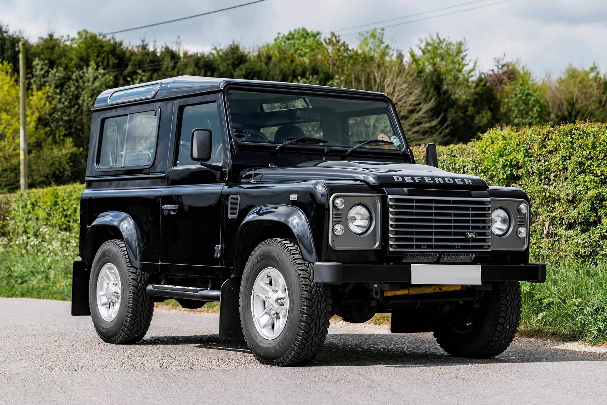 2014 LAND ROVER DEFENDER 90 XS STATION WAGON