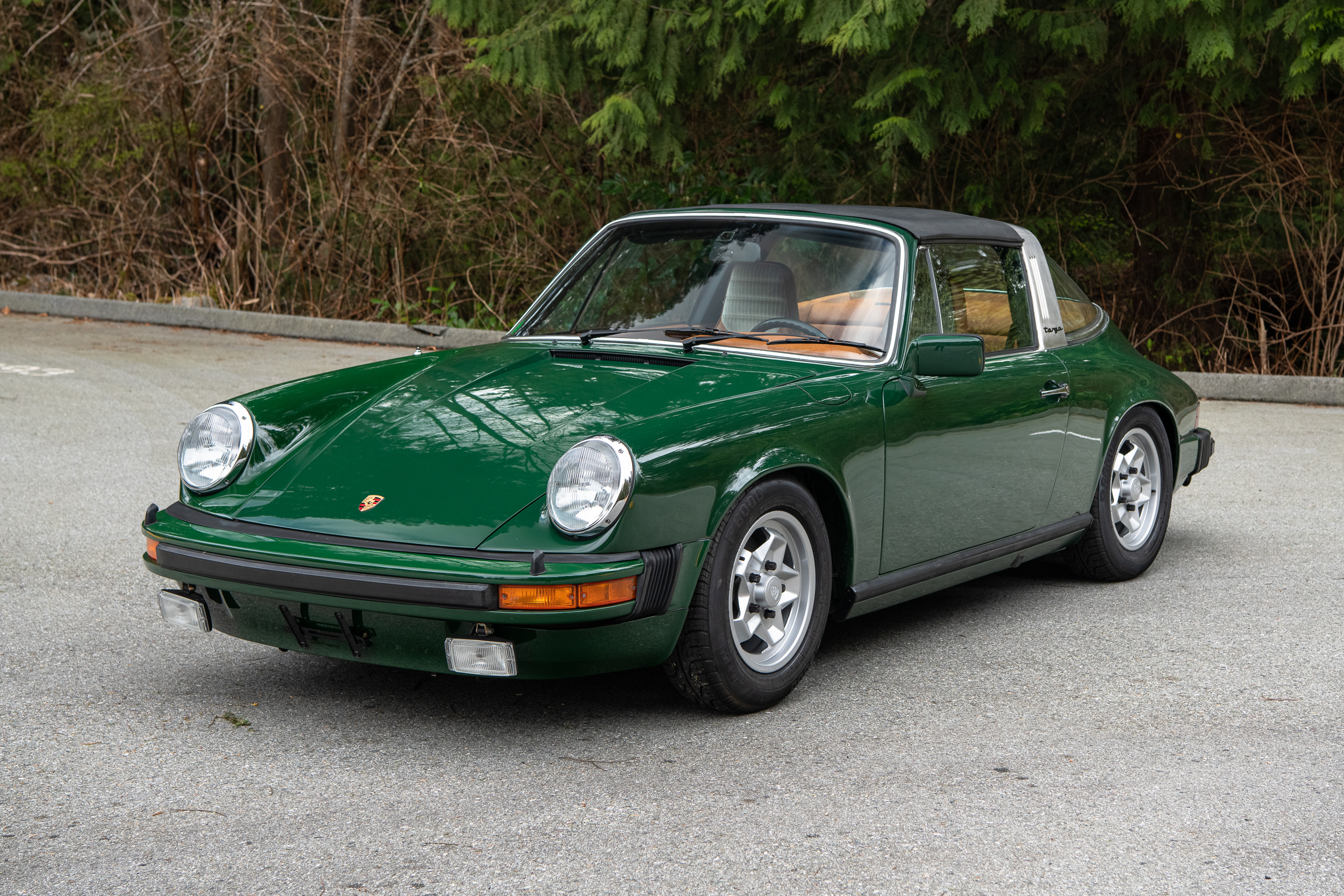 1977 PORSCHE 911 S 2.7 TARGA