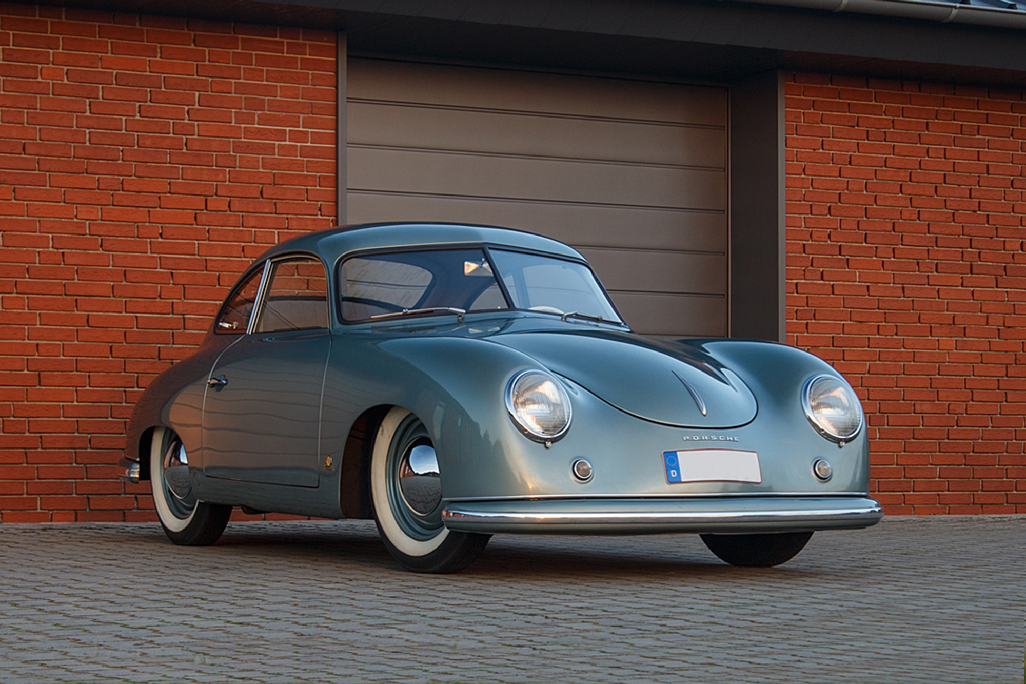 1951 PORSCHE 356 SPLIT WINDOW