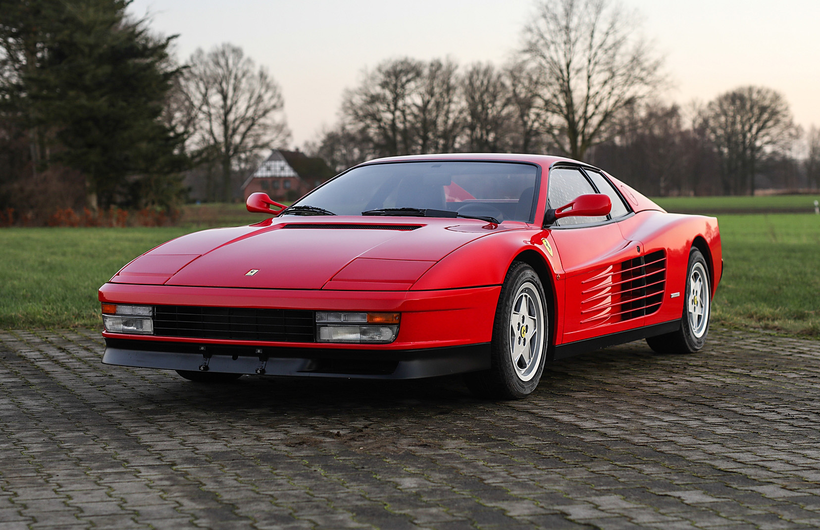 1991 FERRARI TESTAROSSA