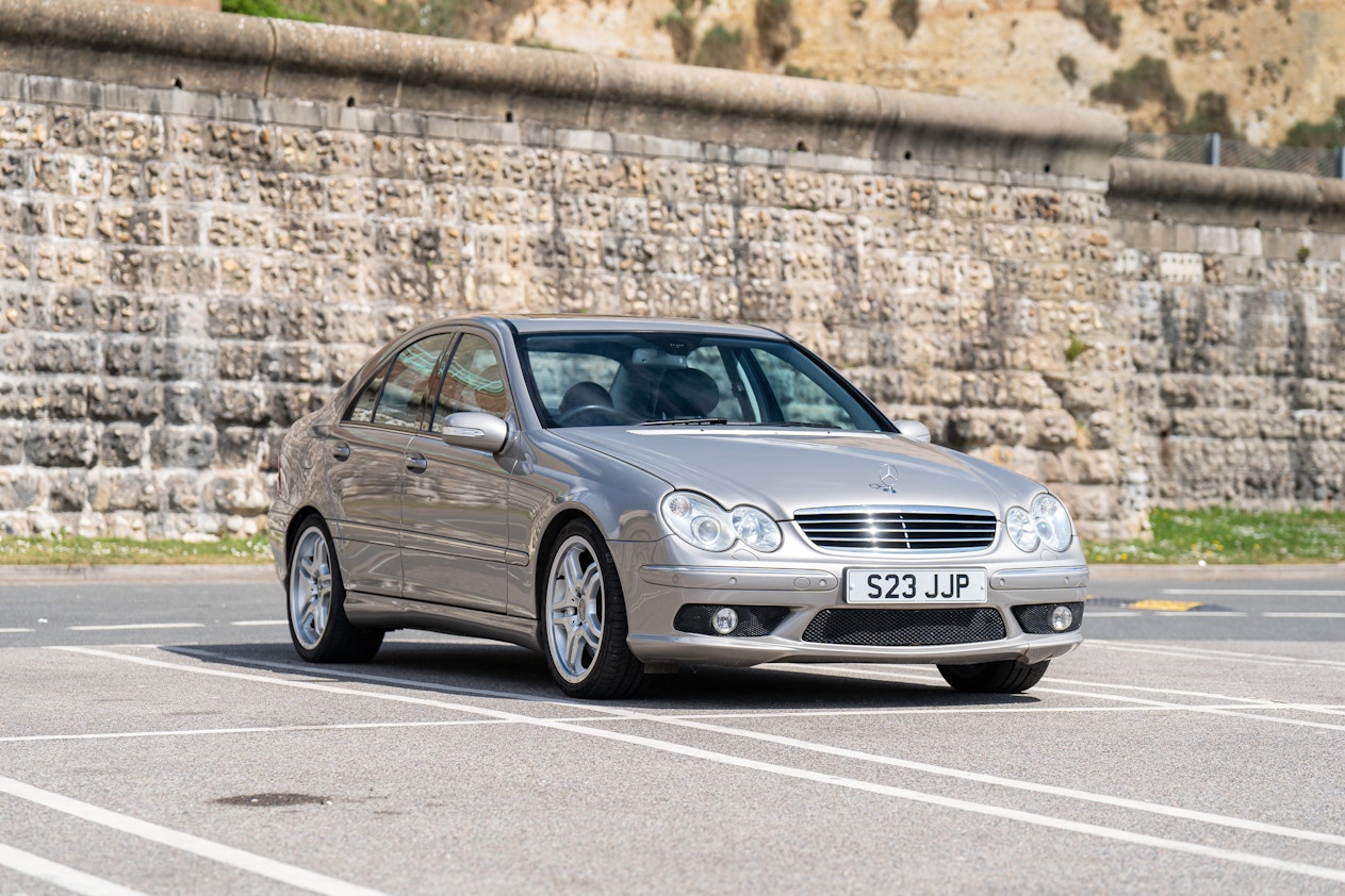 2004 MERCEDES-BENZ (W203) C55 AMG for sale by auction in Haywards Heath,  West Sussex, United Kingdom