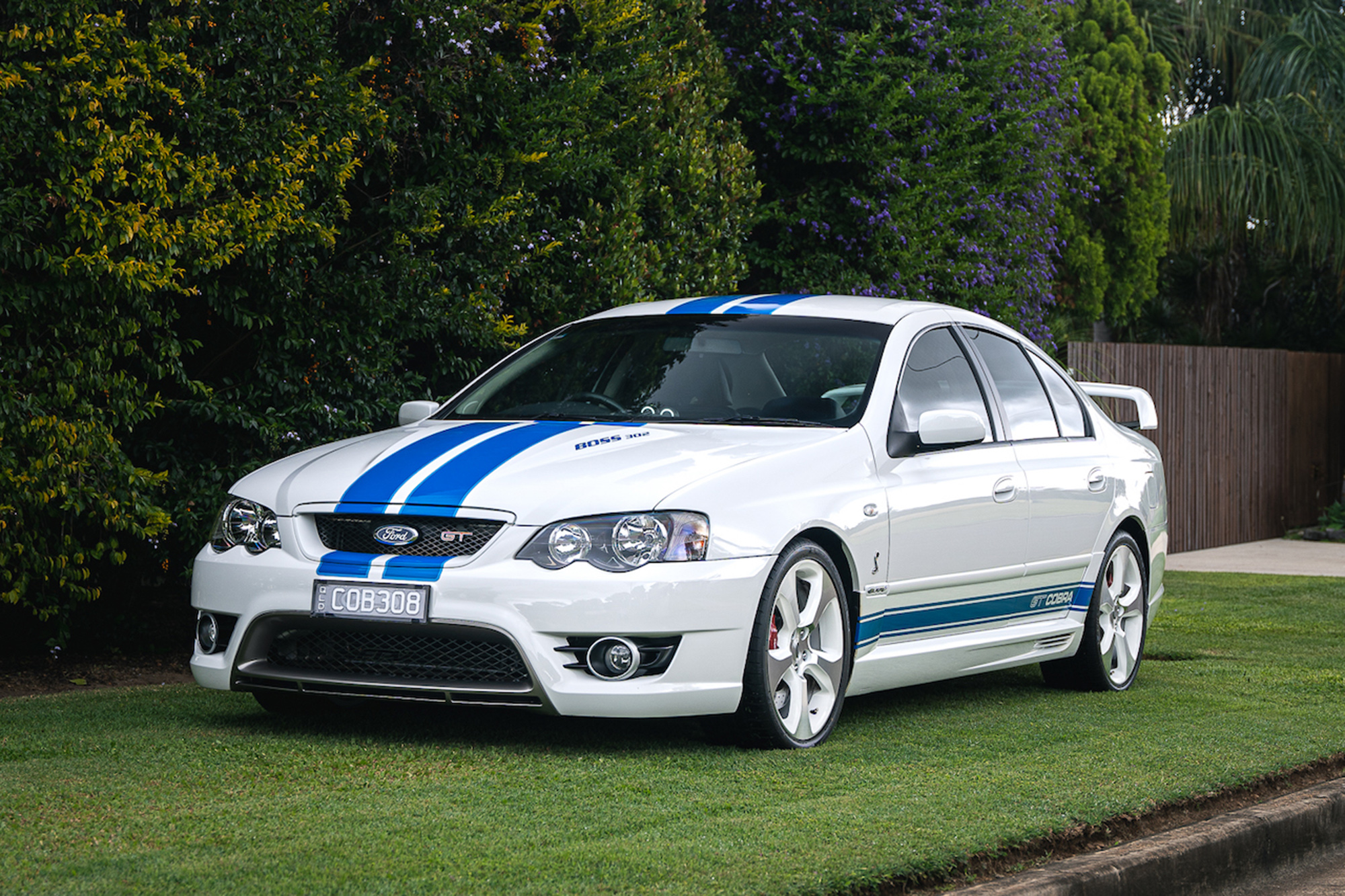 2007 FORD FPV GT COBRA R SPEC