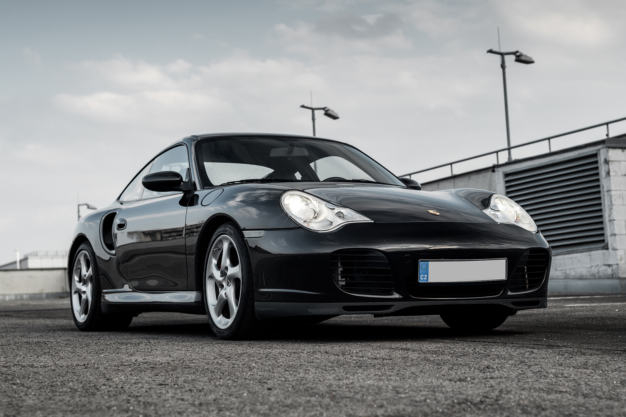 2001 PORSCHE 911 (996) TURBO