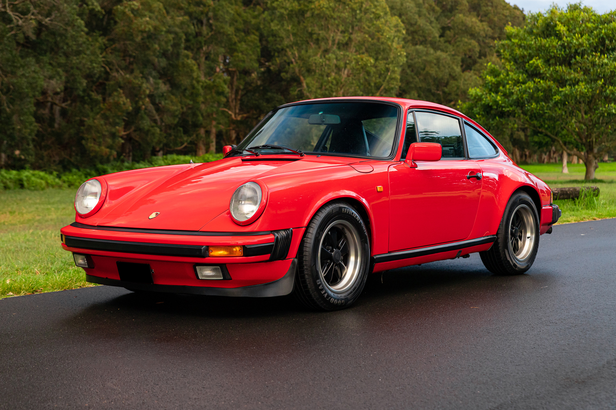 1987 PORSCHE 911 CARRERA 3.2