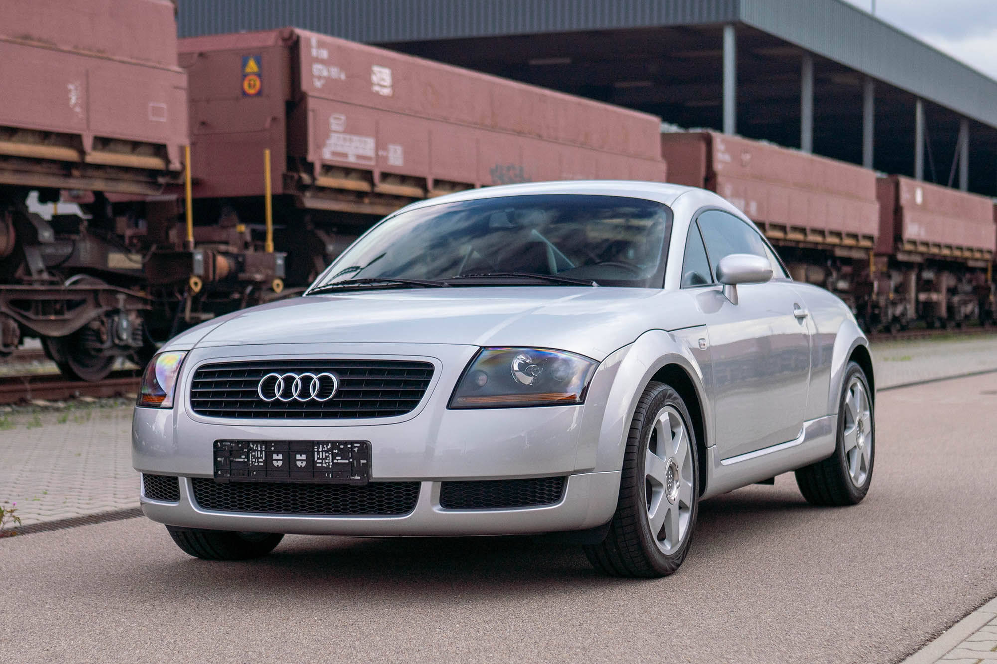 2000 AUDI TT 1.8T - 26,508 KM