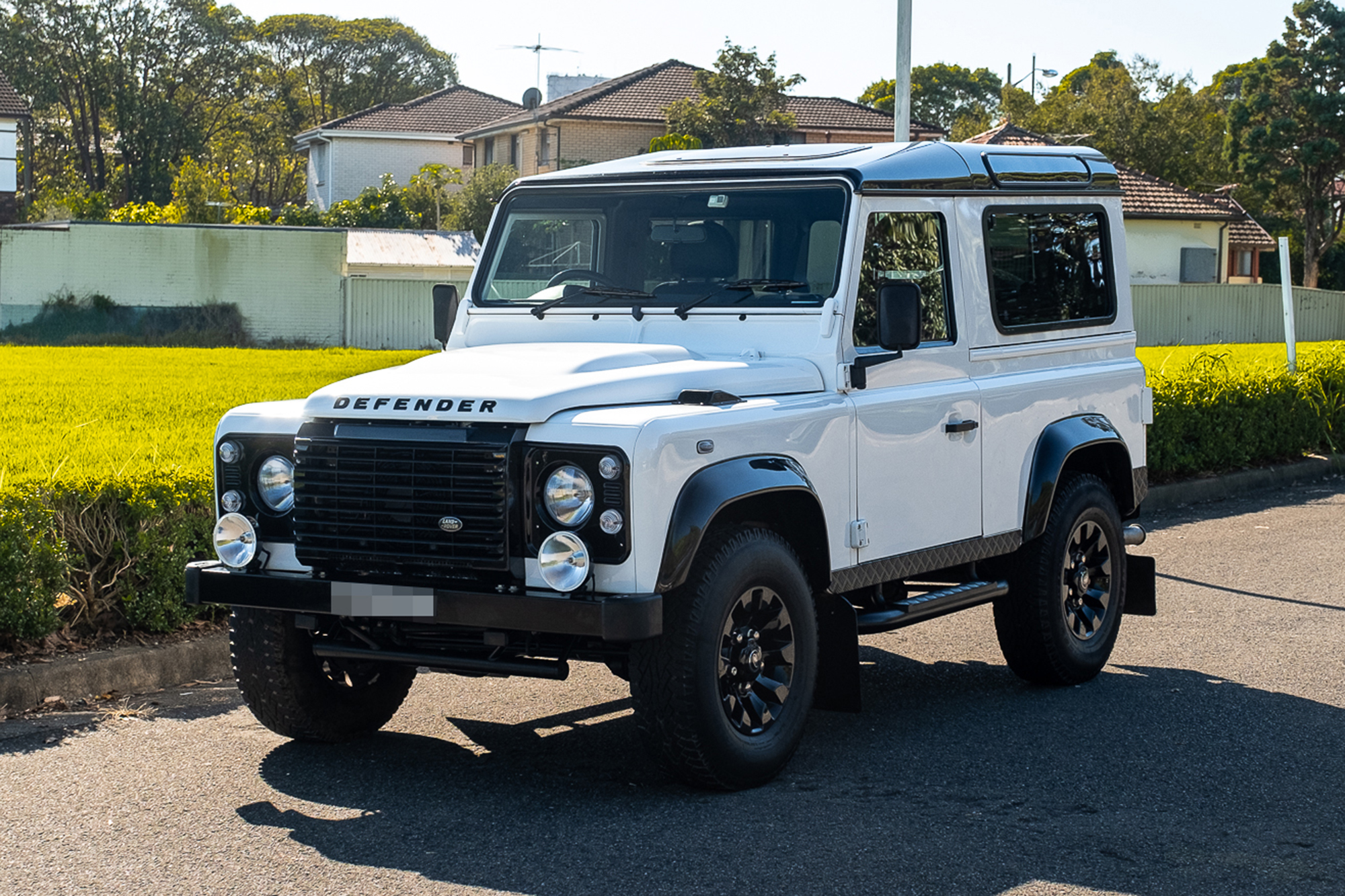 2016 LAND ROVER DEFENDER 90 XS STATION WAGON