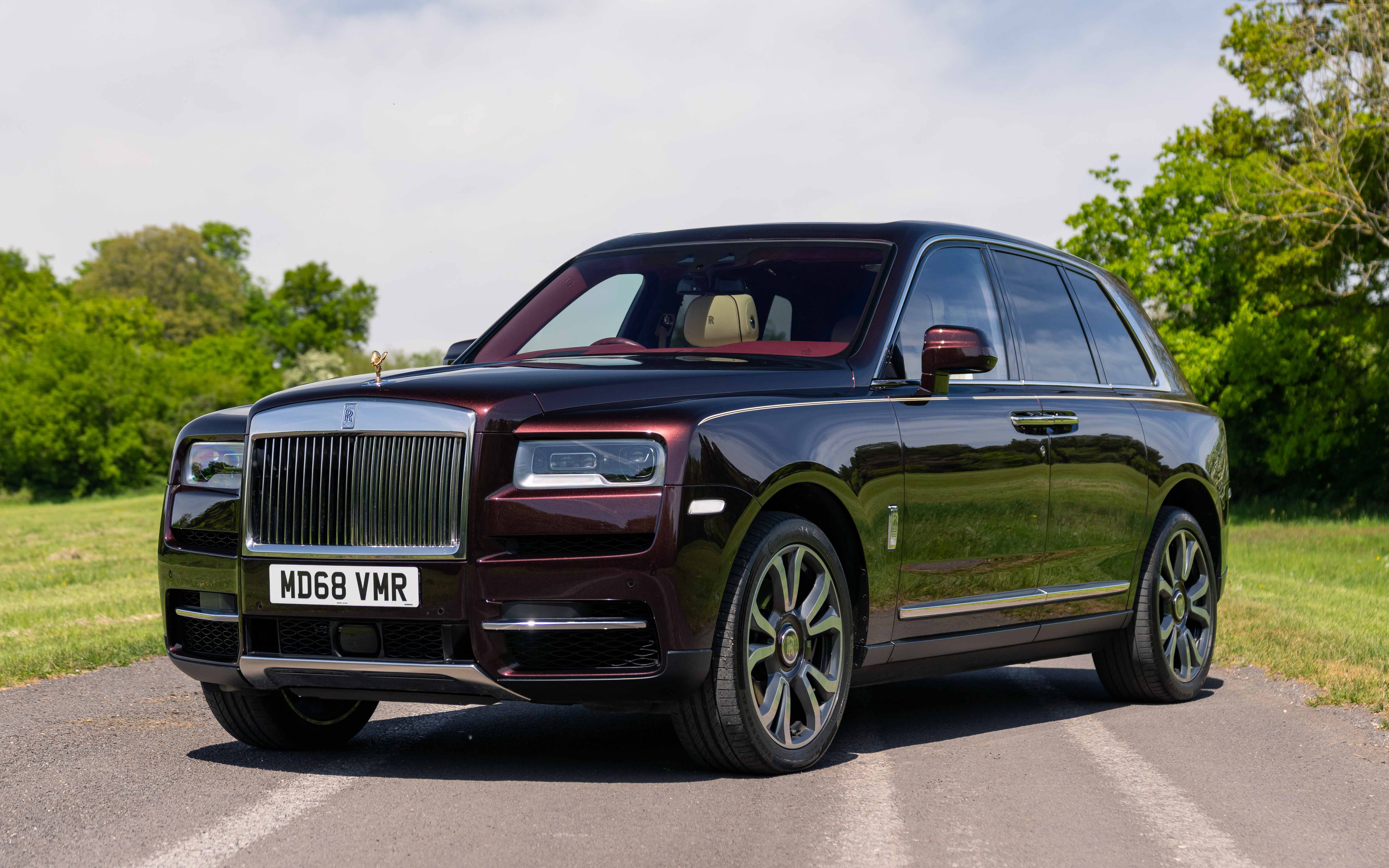 2018 ROLLS-ROYCE CULLINAN - VAT Q