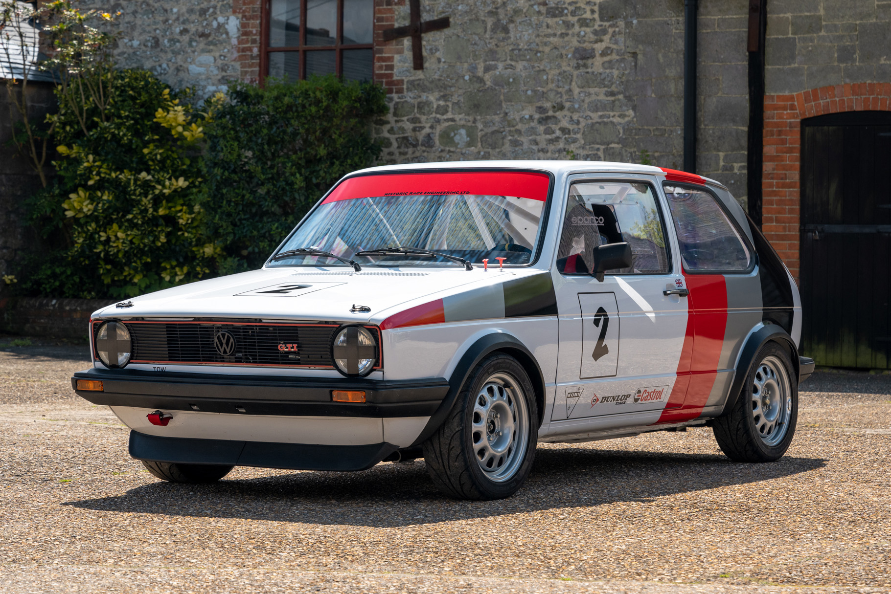 1982 VOLKSWAGEN GOLF (MK1) GTI - TRACK PREPARED