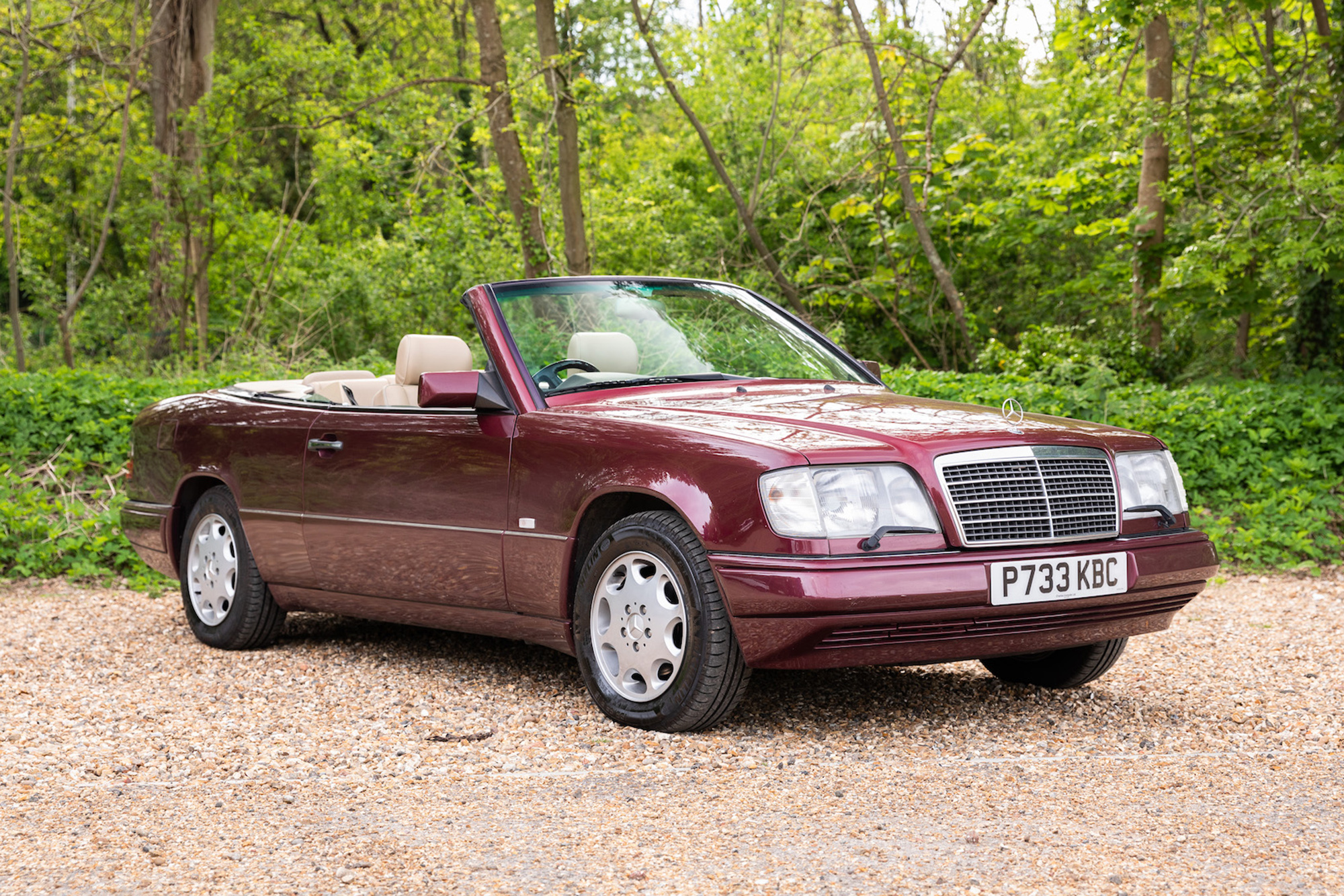 1996 MERCEDES-BENZ (W124) E220 CABRIOLET