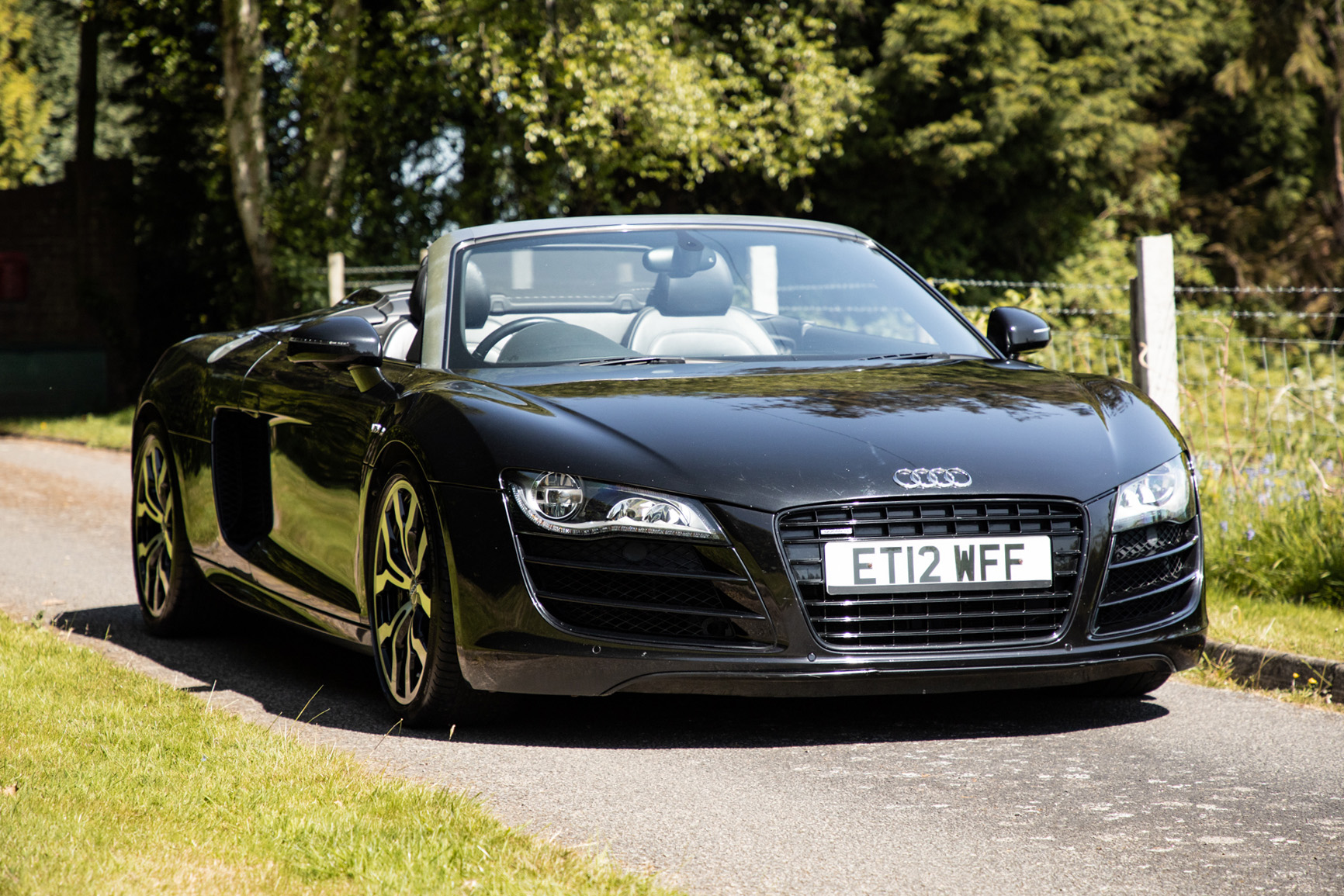 2012 AUDI R8 V10 SPYDER