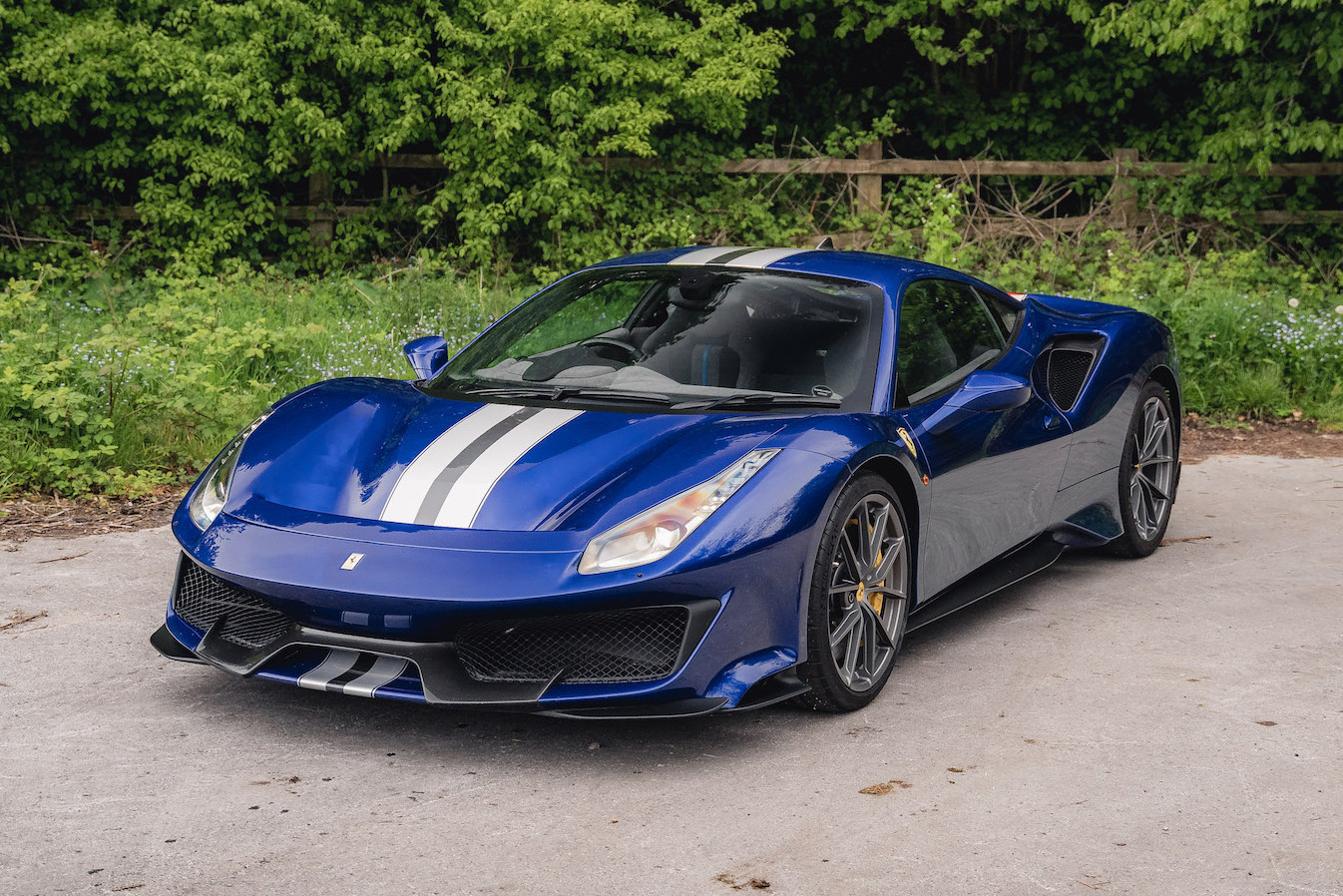 2019 FERRARI 488 PISTA